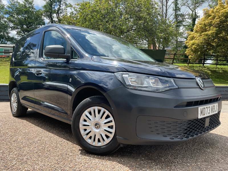 Volkswagen Caddy 2.0 Tdi 75Ps Commerce Van Blue