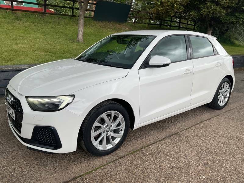 Audi A1 30 Tfsi Sport White #5