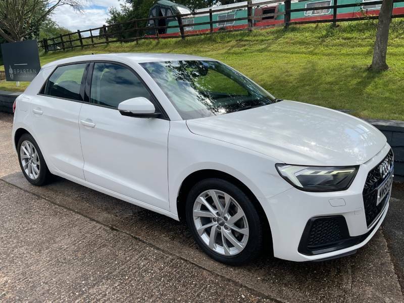 Audi A1 30 Tfsi Sport White #2