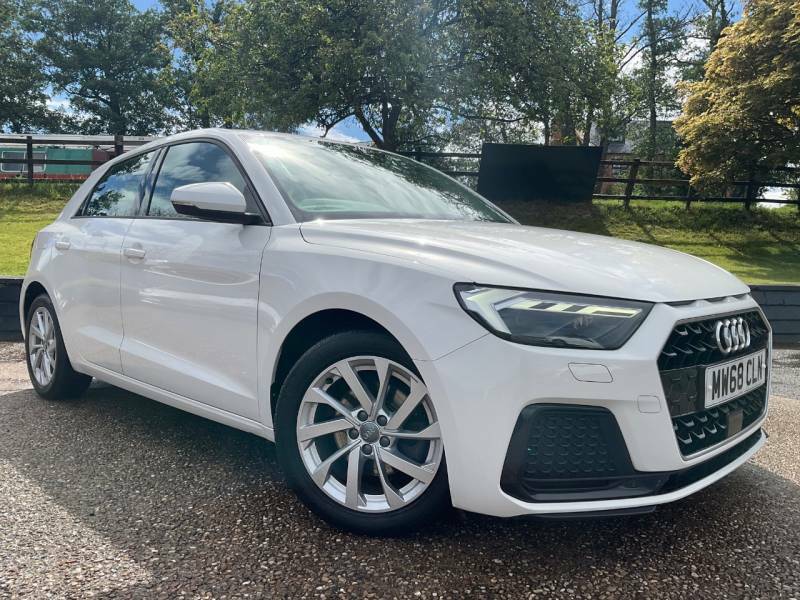 Audi A1 30 Tfsi Sport White