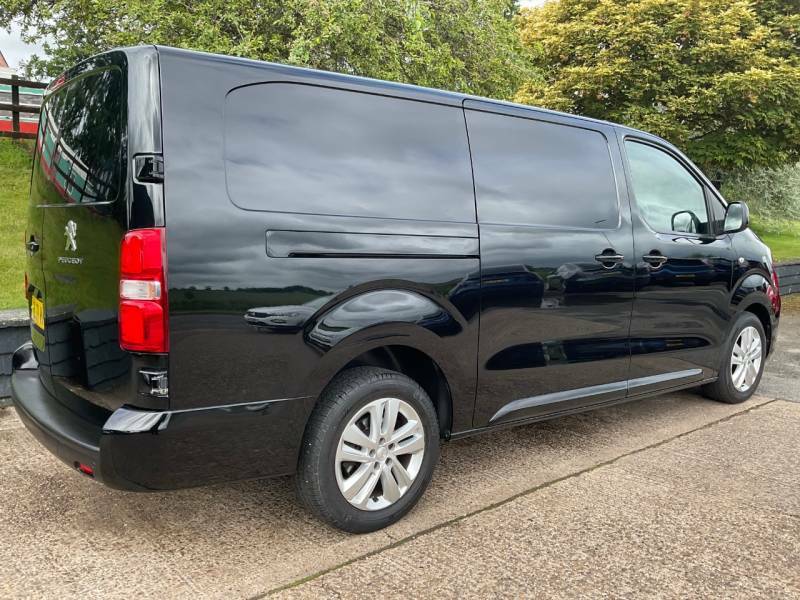 Peugeot Expert 1000 1.5 Bluehdi 100 Professional Premium Van Black #4