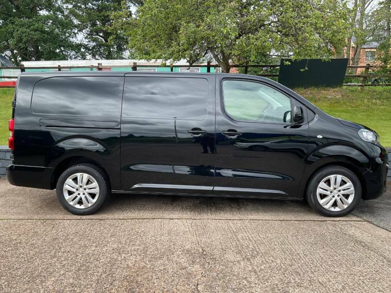 Peugeot Expert 1000 1.5 Bluehdi 100 Professional Premium Van Black #3