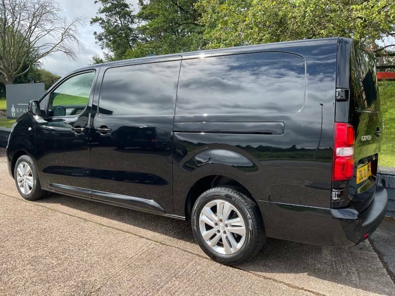 Peugeot Expert 1000 1.5 Bluehdi 100 Professional Premium Van Black #5