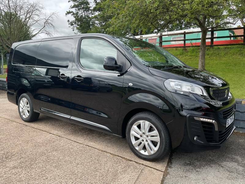 Peugeot Expert 1000 1.5 Bluehdi 100 Professional Premium Van Black #2