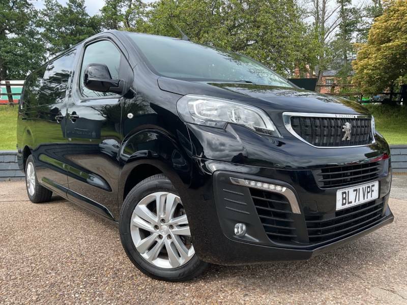 Peugeot Expert 1000 1.5 Bluehdi 100 Professional Premium Van Black