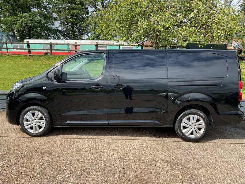 Peugeot Expert 1000 1.5 Bluehdi 100 Professional Premium Van Black #6
