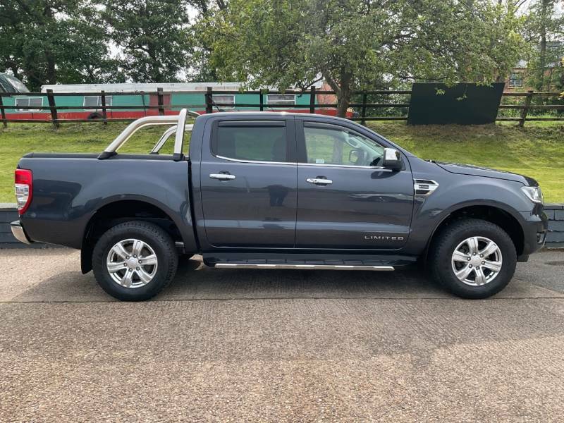 Ford Ranger Pick Up Double Cab Limited 1 2.0 Ecoblue 213 Grey #3