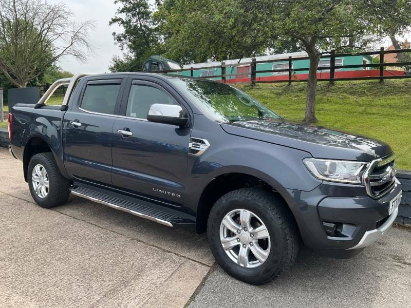 Ford Ranger Pick Up Double Cab Limited 1 2.0 Ecoblue 213 Grey #2