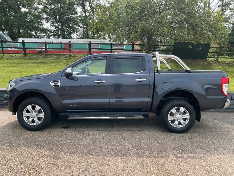 Ford Ranger Pick Up Double Cab Limited 1 2.0 Ecoblue 213 Grey #6