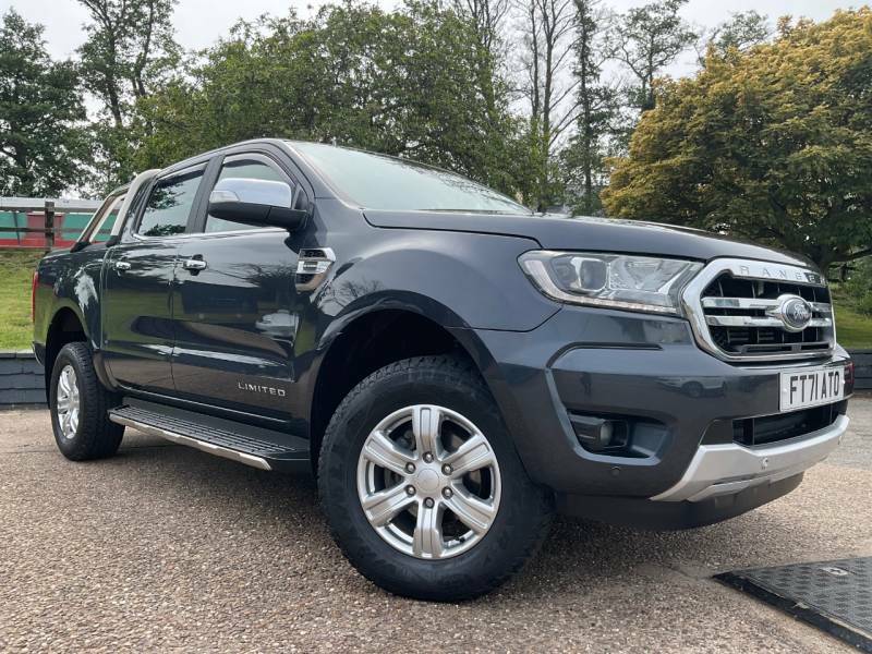 Ford Ranger Pick Up Double Cab Limited 1 2.0 Ecoblue 213 Grey