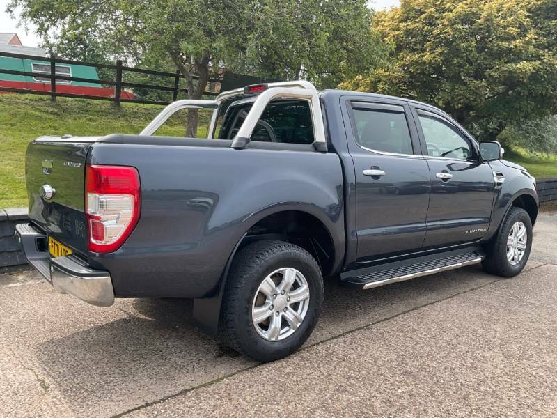 Ford Ranger Pick Up Double Cab Limited 1 2.0 Ecoblue 213 Grey #4