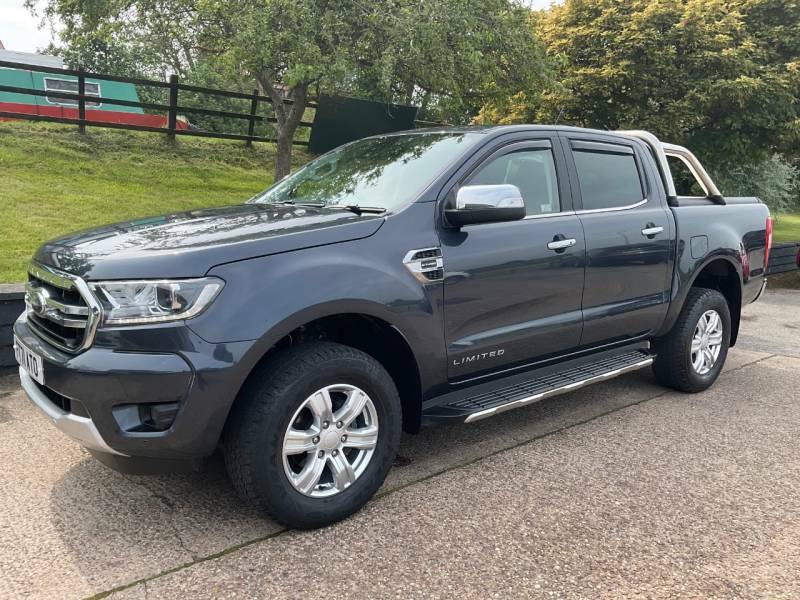 Ford Ranger Pick Up Double Cab Limited 1 2.0 Ecoblue 213 Grey #5