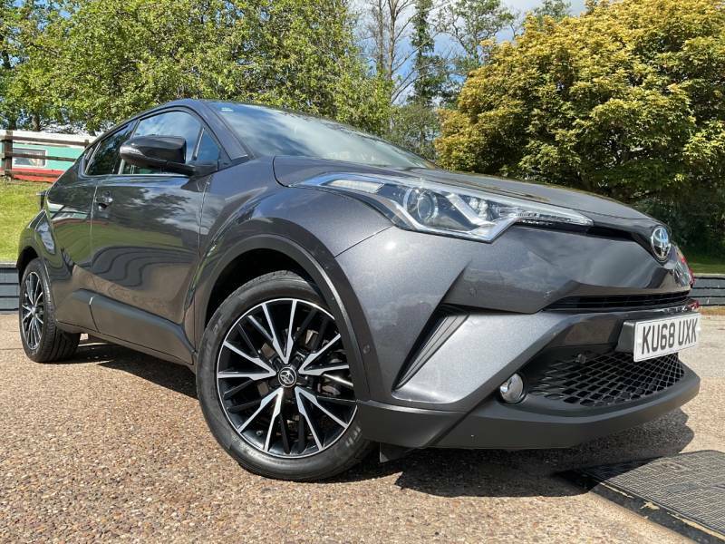 Toyota C-Hr 1.2T Excel Leather - 2018 68 Grey