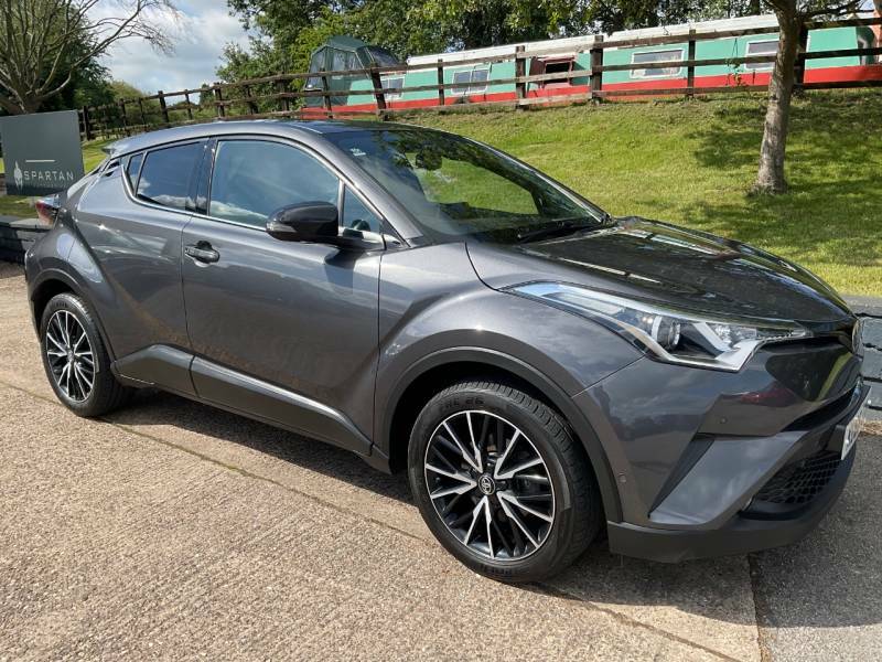 Toyota C-Hr 1.2T Excel Leather - 2018 68 Grey #2