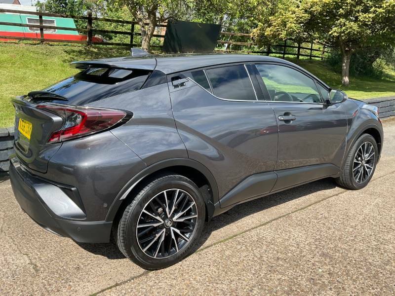 Toyota C-Hr 1.2T Excel Leather - 2018 68 Grey #4