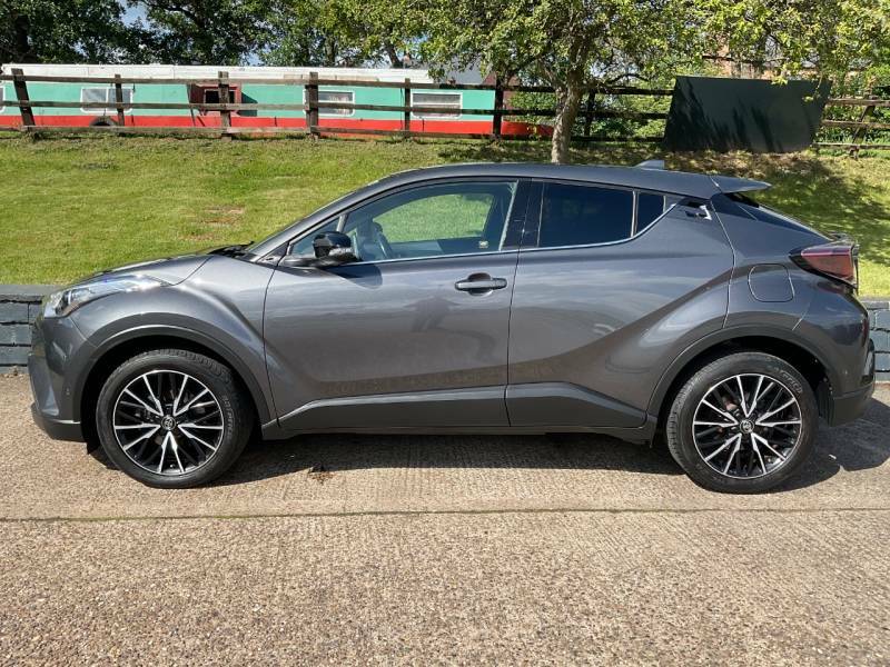 Toyota C-Hr 1.2T Excel Leather - 2018 68 Grey #6