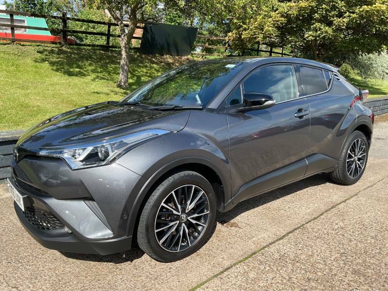 Toyota C-Hr 1.2T Excel Leather - 2018 68 Grey #5
