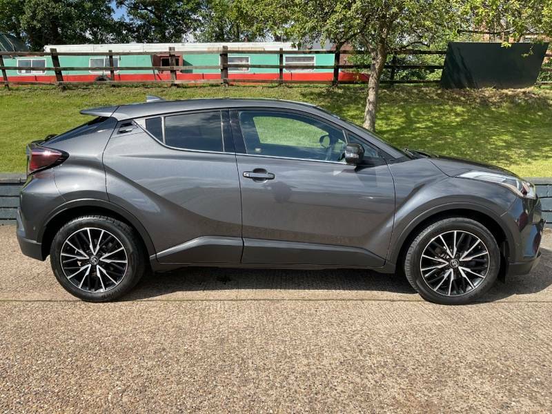 Toyota C-Hr 1.2T Excel Leather - 2018 68 Grey #3