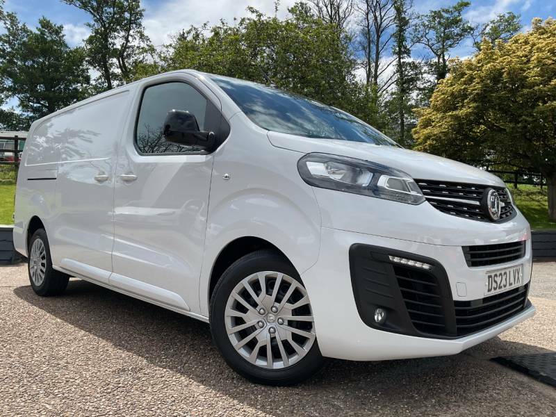 Vauxhall Vivaro 2900 1.5D 100Ps Pro H1 Van White