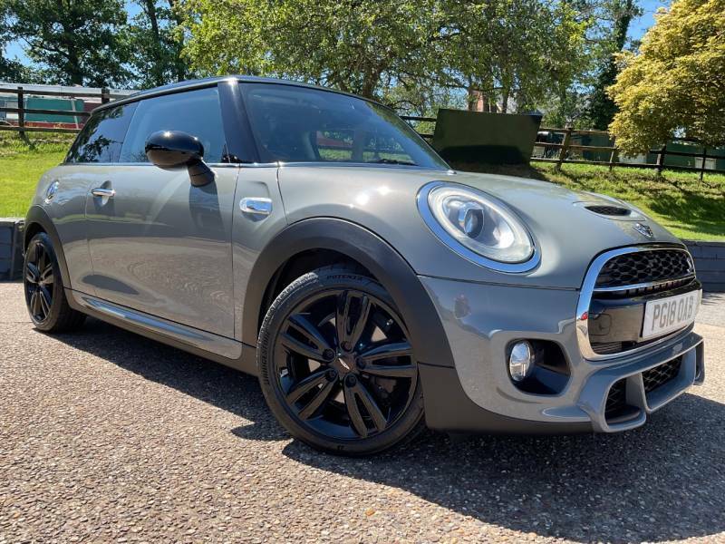 Mini Hatch 2.0 Cooper S - 2018 18 Grey