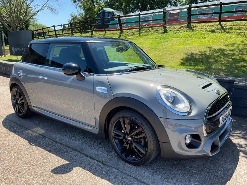 Mini Hatch 2.0 Cooper S - 2018 18 PG18OAB Grey #2