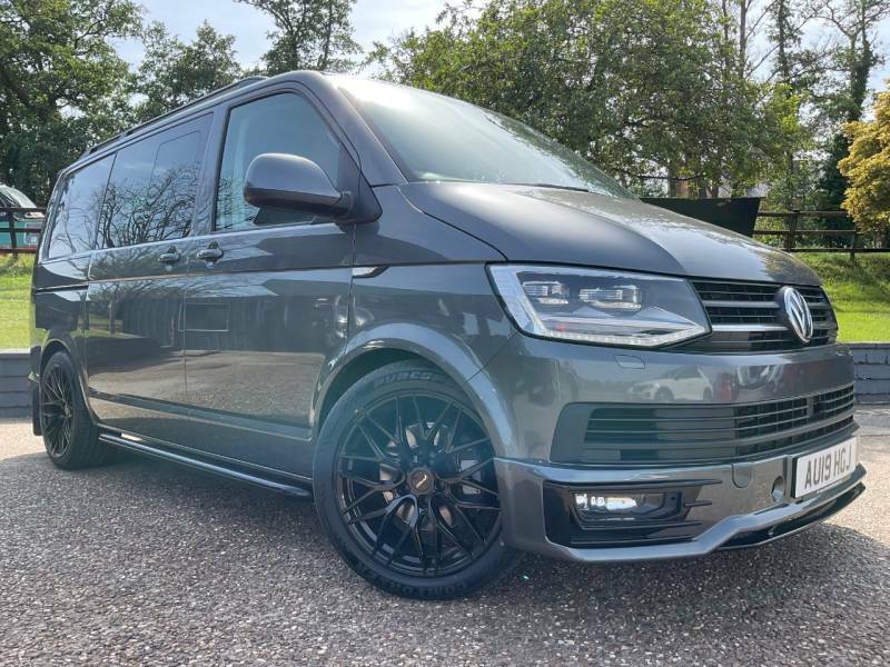 Volkswagen Transporter 2.0 Bitdi Bmt 204 Highline Kombi Van Dsg Grey