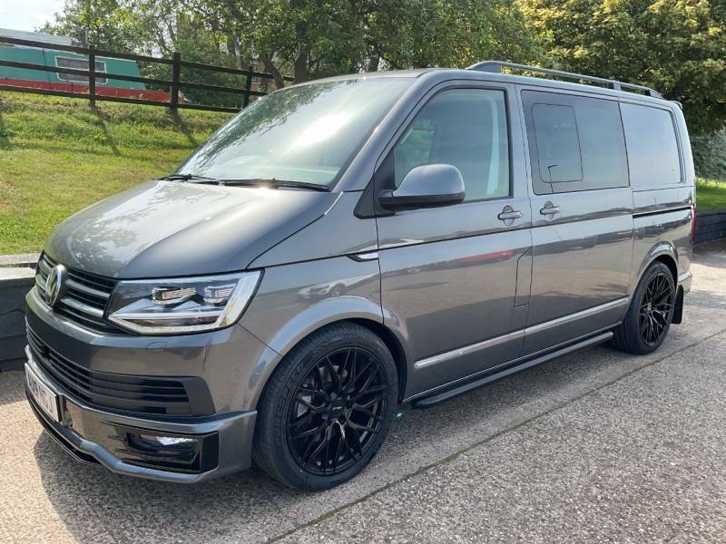 Volkswagen Transporter 2.0 Bitdi Bmt 204 Highline Kombi Van Dsg Grey #5