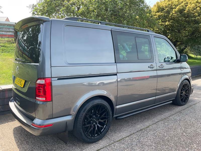 Volkswagen Transporter 2.0 Bitdi Bmt 204 Highline Kombi Van Dsg Grey #4