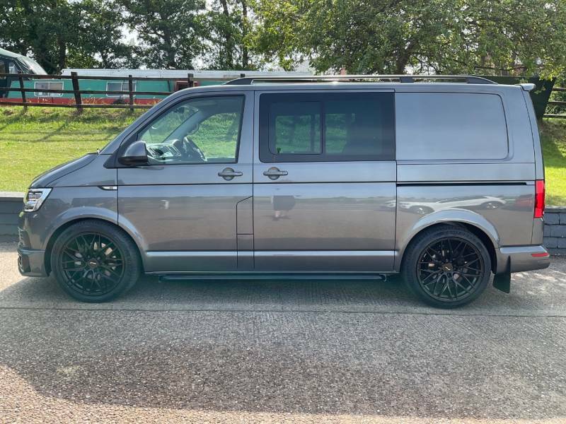 Volkswagen Transporter 2.0 Bitdi Bmt 204 Highline Kombi Van Dsg Grey #6