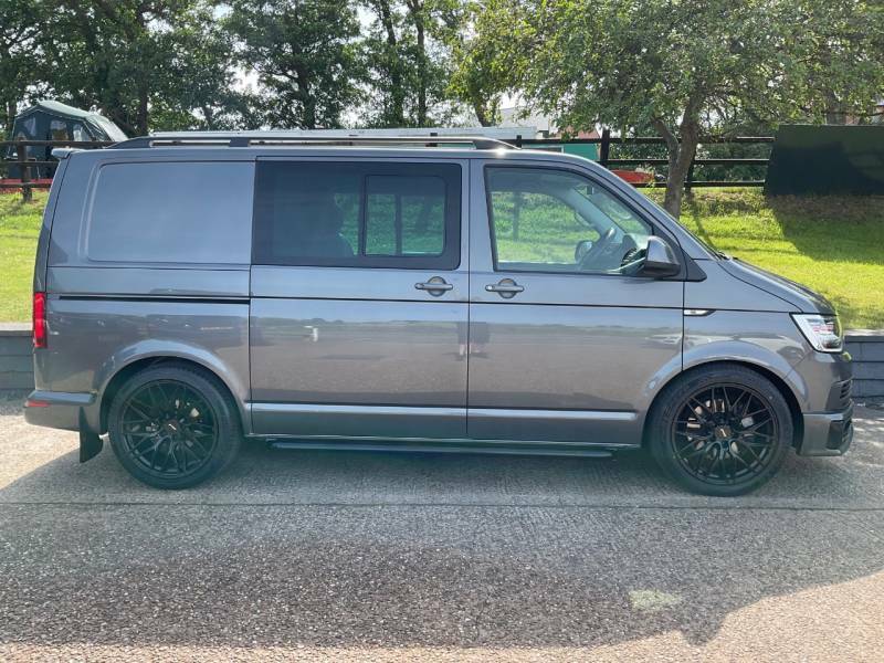Volkswagen Transporter 2.0 Bitdi Bmt 204 Highline Kombi Van Dsg Grey #3