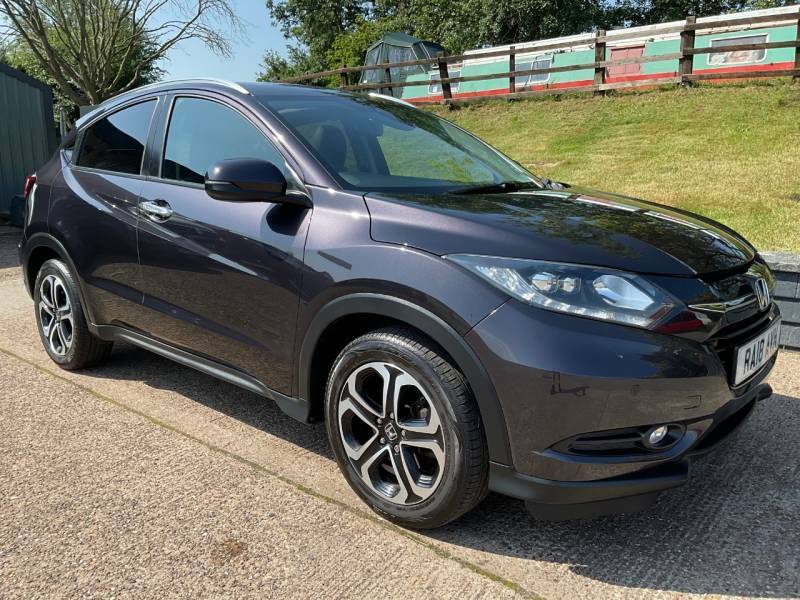 Honda Hr-V 1.5 I-vtec Ex Cvt Black #2