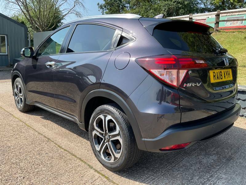 Honda Hr-V 1.5 I-vtec Ex Cvt Black #5