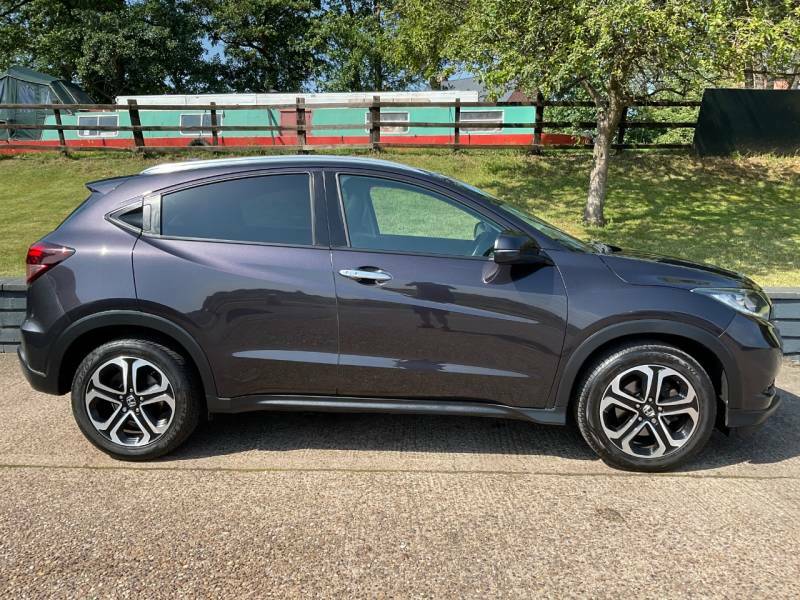 Honda Hr-V 1.5 I-vtec Ex Cvt Black #3