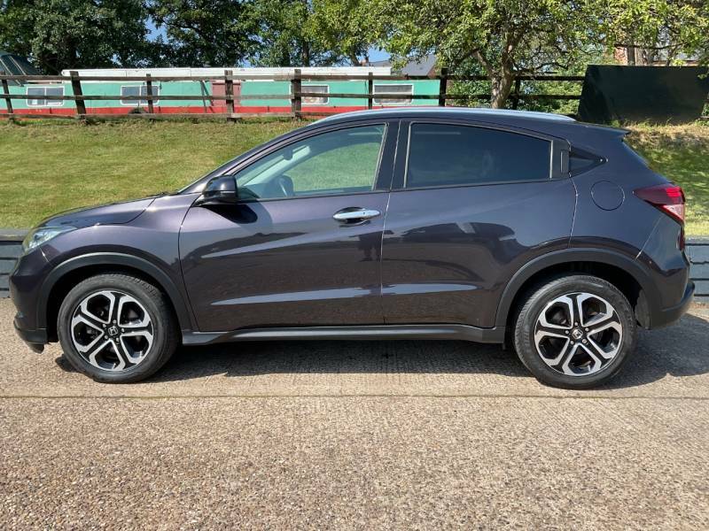 Honda Hr-V 1.5 I-vtec Ex Cvt Black #6