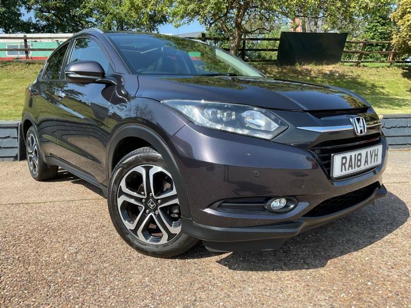 Honda Hr-V 1.5 I-vtec Ex Cvt Black