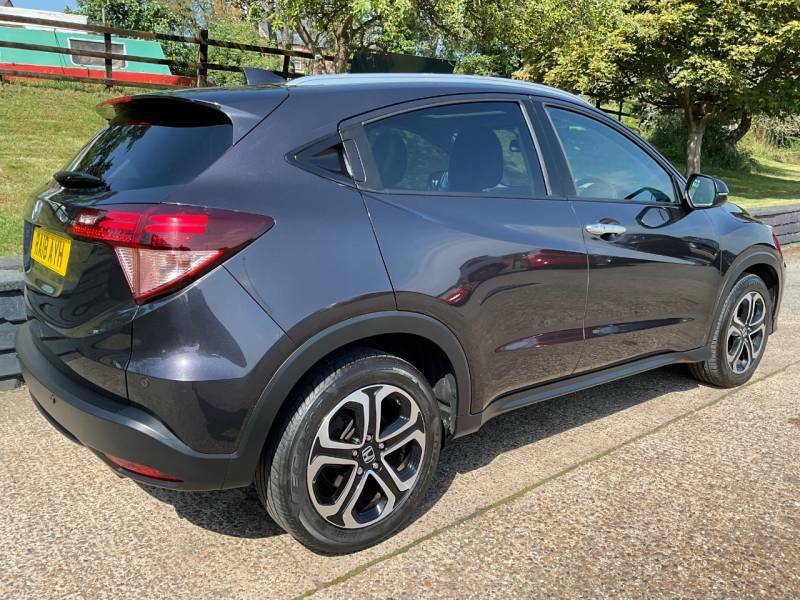 Honda Hr-V 1.5 I-vtec Ex Cvt Black #4