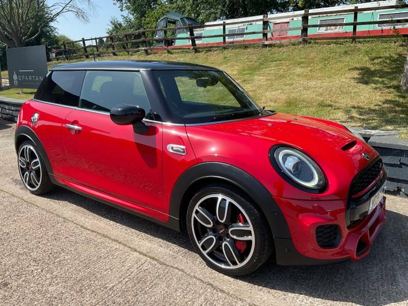 Mini Hatch 2.0 John Cooper Works II 8 Speed - 2020 WG20LWL Red #2