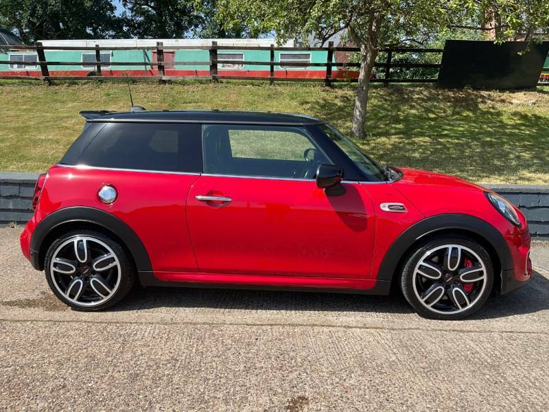 Mini Hatch 2.0 John Cooper Works II 8 Speed - 2020 WG20LWL Red #3
