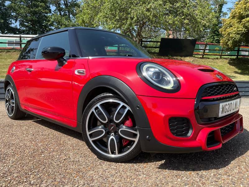 Mini Hatch 2.0 John Cooper Works II 8 Speed - 2020 Red
