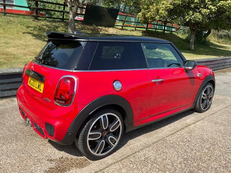 Mini Hatch 2.0 John Cooper Works II 8 Speed - 2020 WG20LWL Red #4