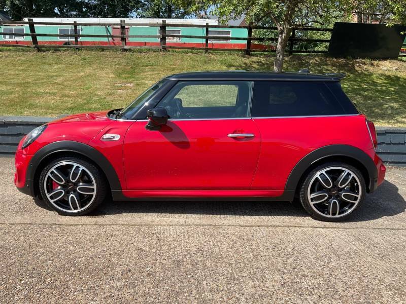 Mini Hatch 2.0 John Cooper Works II 8 Speed - 2020 WG20LWL Red #6
