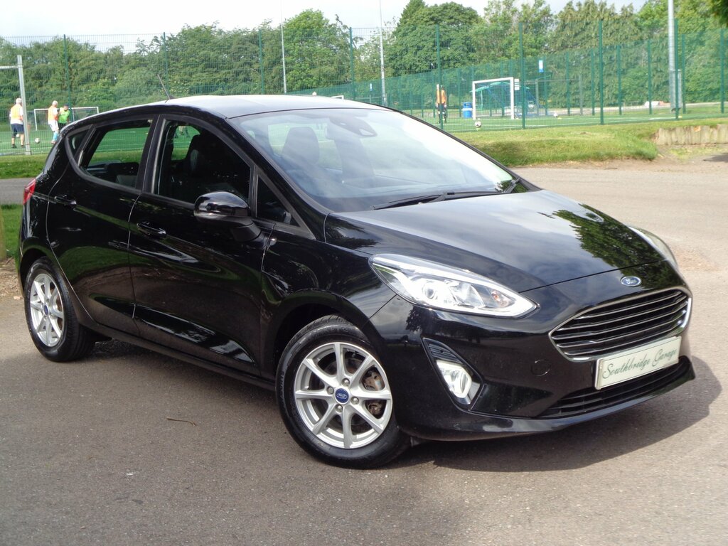 Ford Fiesta 1.1 Zetec 5-Door Black