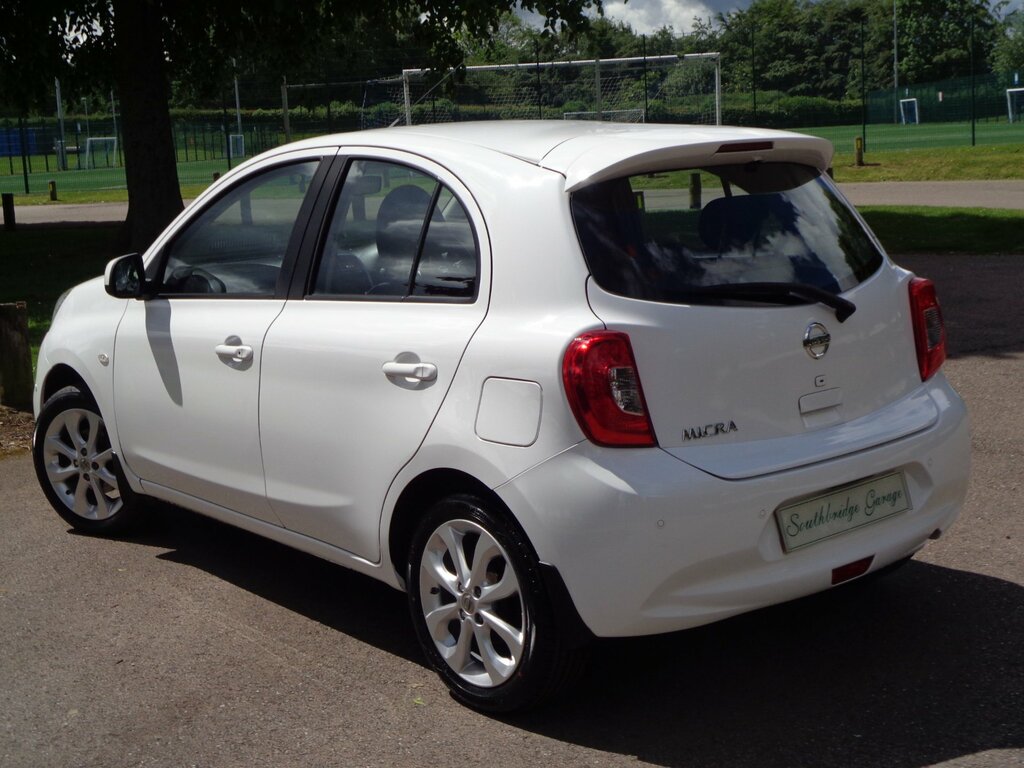 Nissan Micra 1.2 Acenta Cvt  #5