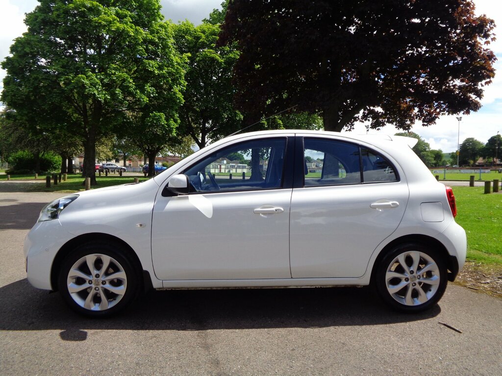 Nissan Micra 1.2 Acenta Cvt  #10