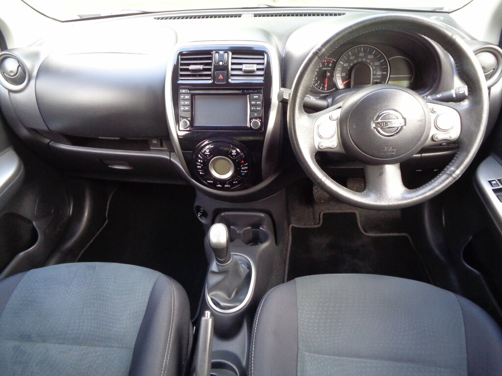 Nissan Micra 1.2 Acenta Cvt  #14