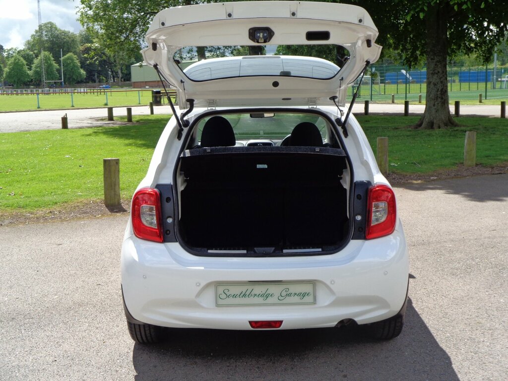 Nissan Micra 1.2 Acenta Cvt  #8