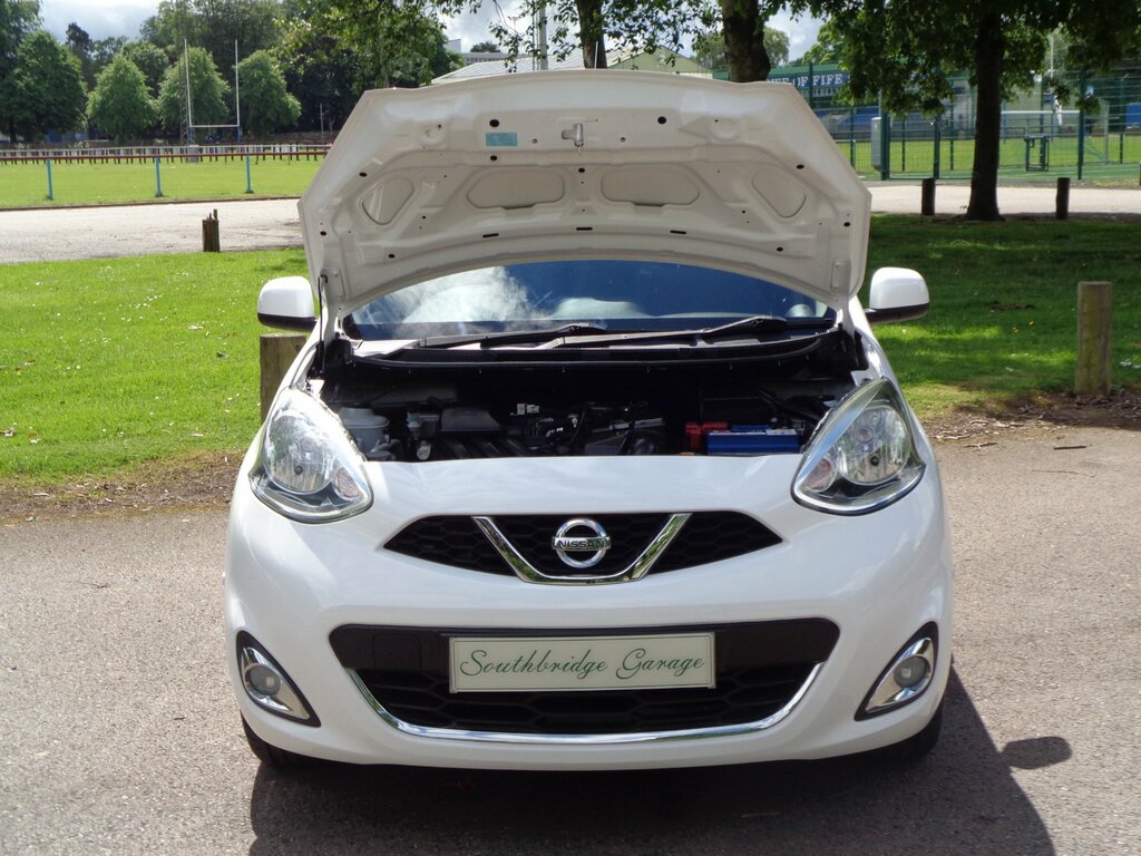 Nissan Micra 1.2 Acenta Cvt  #4