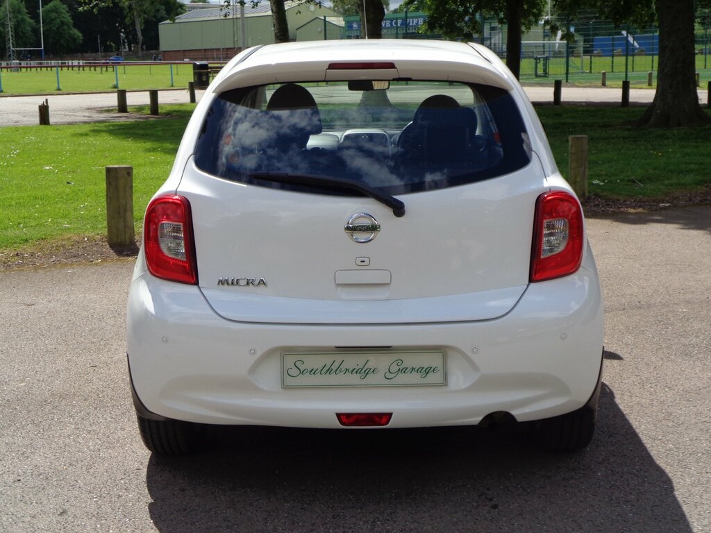 Nissan Micra 1.2 Acenta Cvt  #7