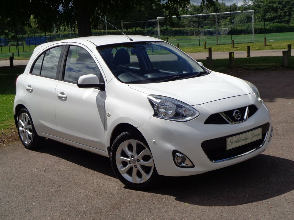 Nissan Micra 1.2 Acenta Cvt  #1