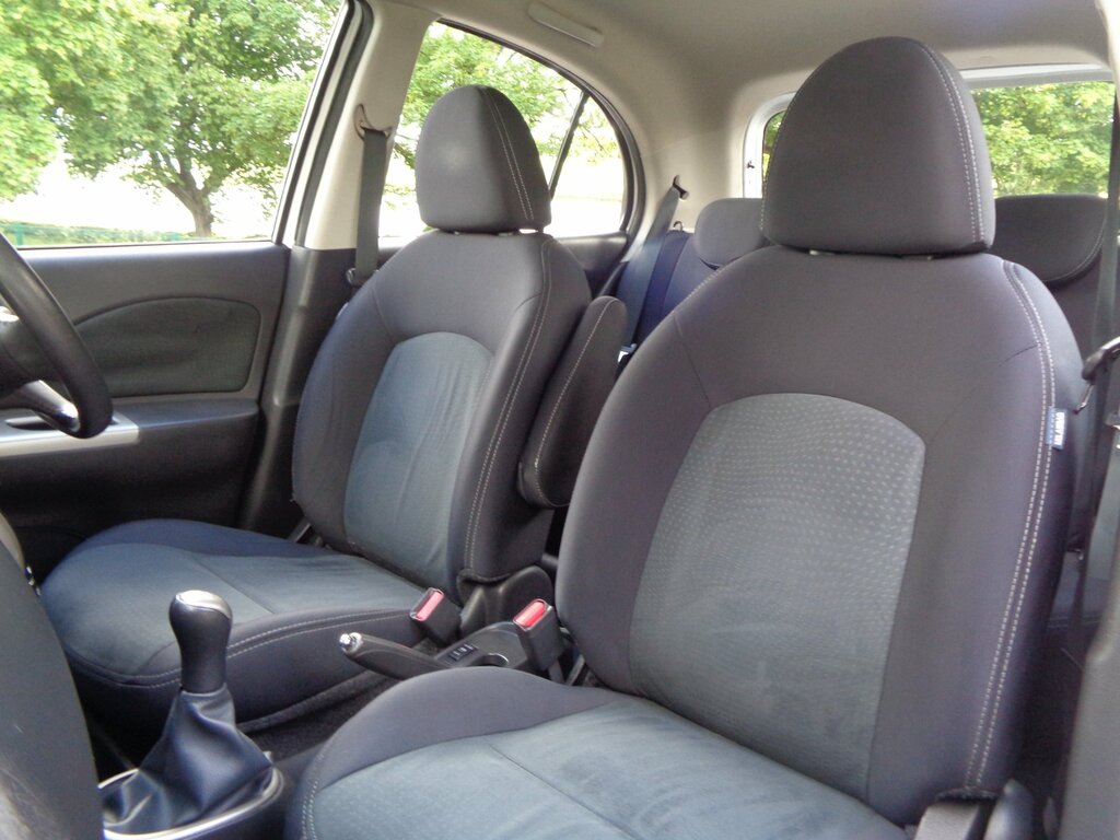Nissan Micra 1.2 Acenta Cvt  #12